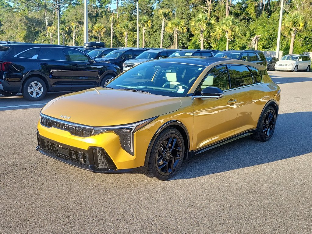 New 2026 Sparkling Yellow Kia GT-Line Turbo image 2