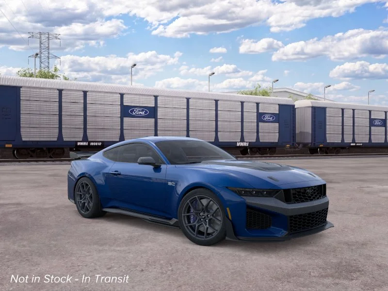 New 2026 Argon Blue Metallic Ford Dark Horse® SC image 7