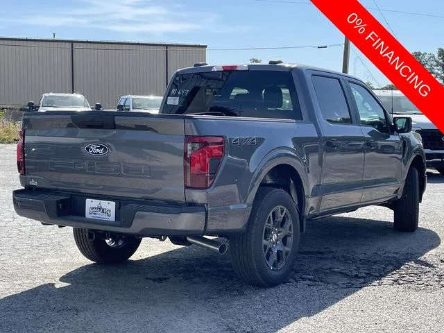 New 2026 Gray Ford STX image 3