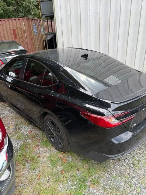 Used 2025 Black Toyota SE image 13