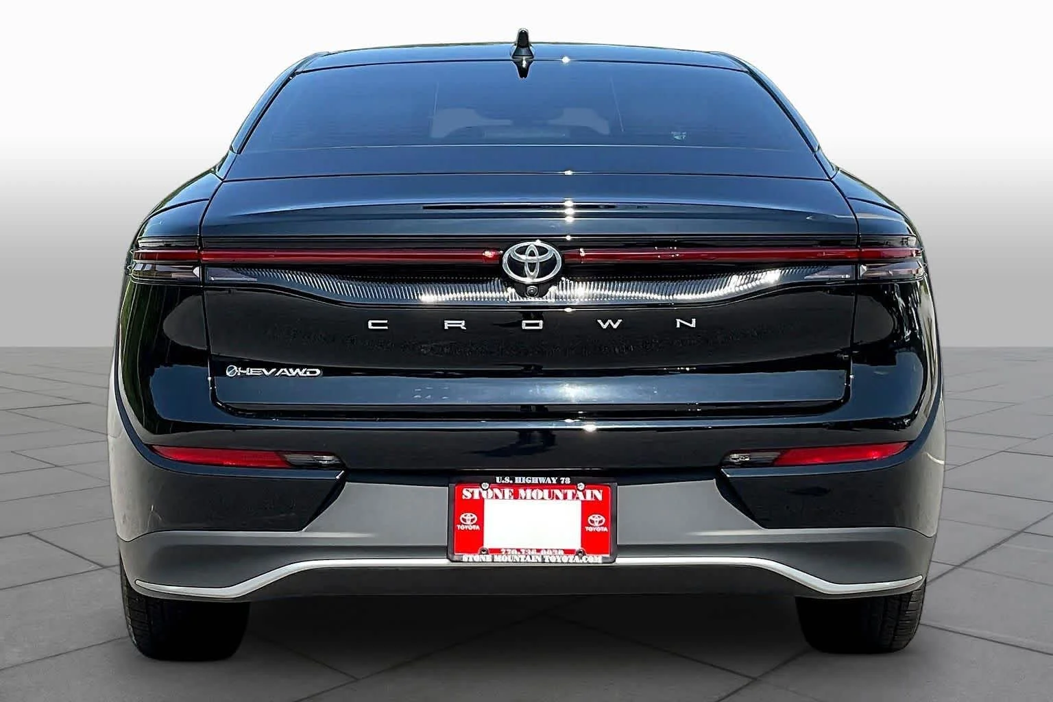 Used 2024 Black Toyota XLE image 4