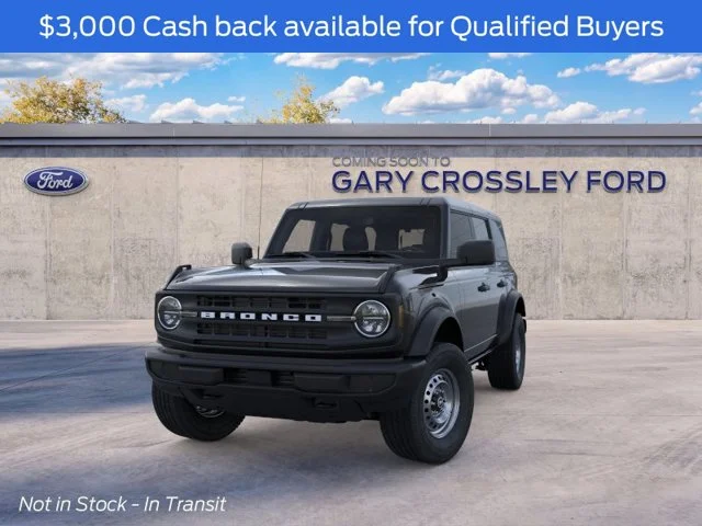 New 2026 Shadow Black Ford Base image 2