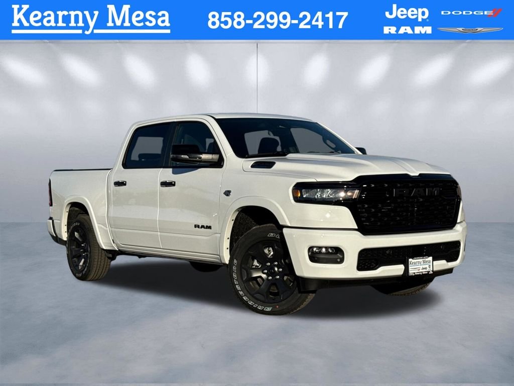 2026 RAM 1500 Big Horn/Lone Star 4x4 Crew Cab 5'7's photo