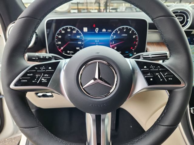 New 2026 Polar White Mercedes-Benz GLC 300 image 18