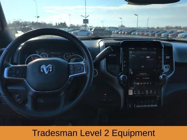 New 2026 Diamond Black Crystal Pearlcoat RAM Tradesman image 7