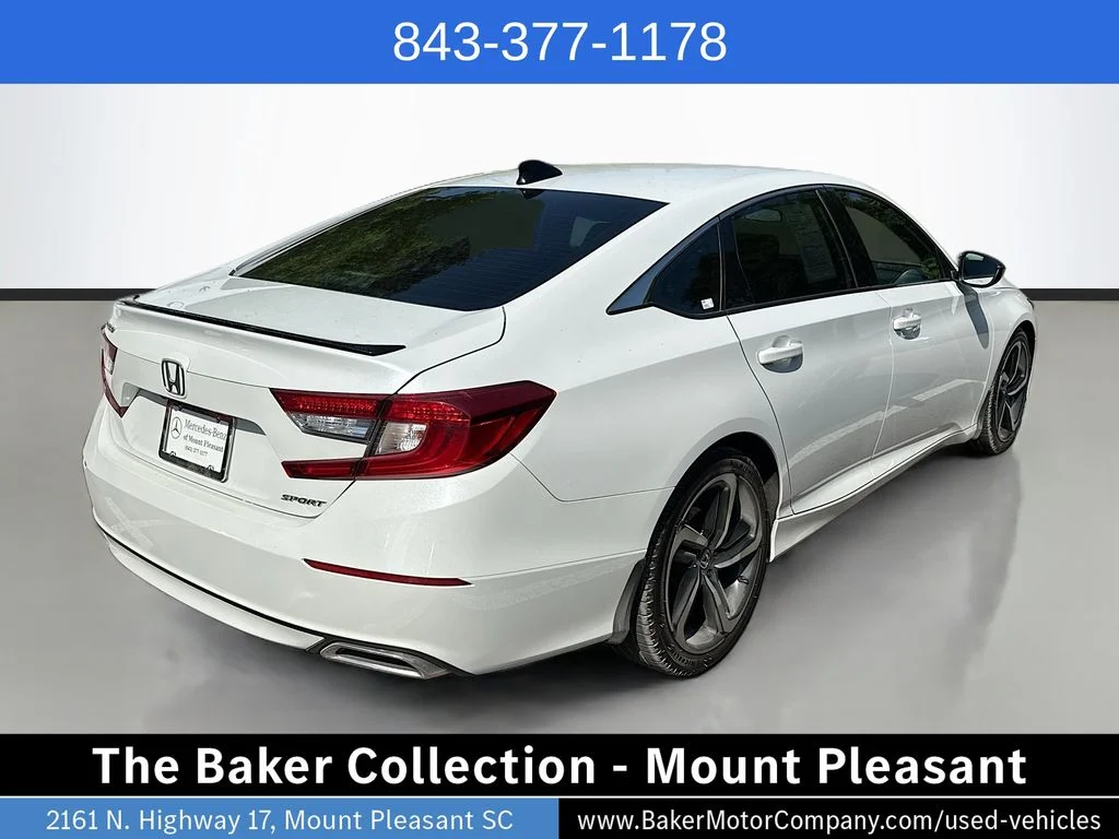 Used 2022 White Honda Sport image 5