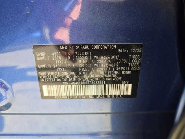 Used 2026 Blue Subaru Premium image 30