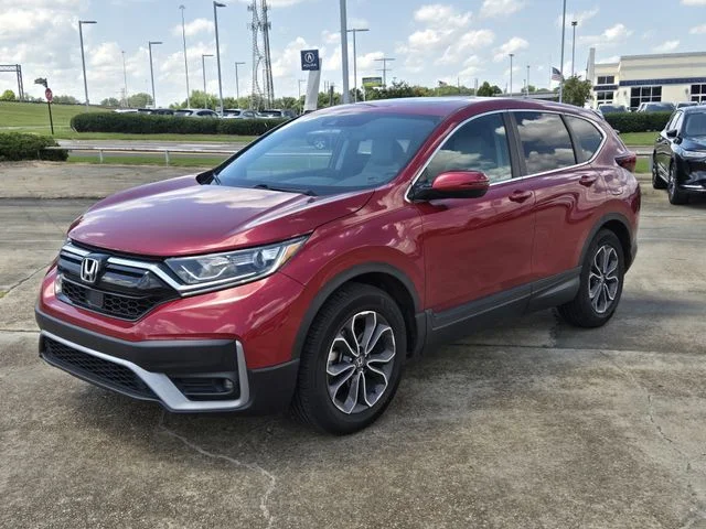 Used 2021 Red Honda EX-L image 3