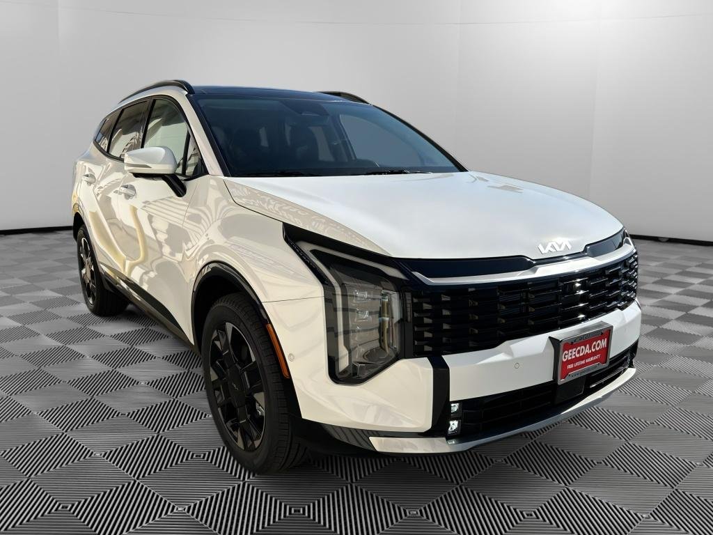 New 2026 Glacial White Pearl Kia SX Prestige image 3