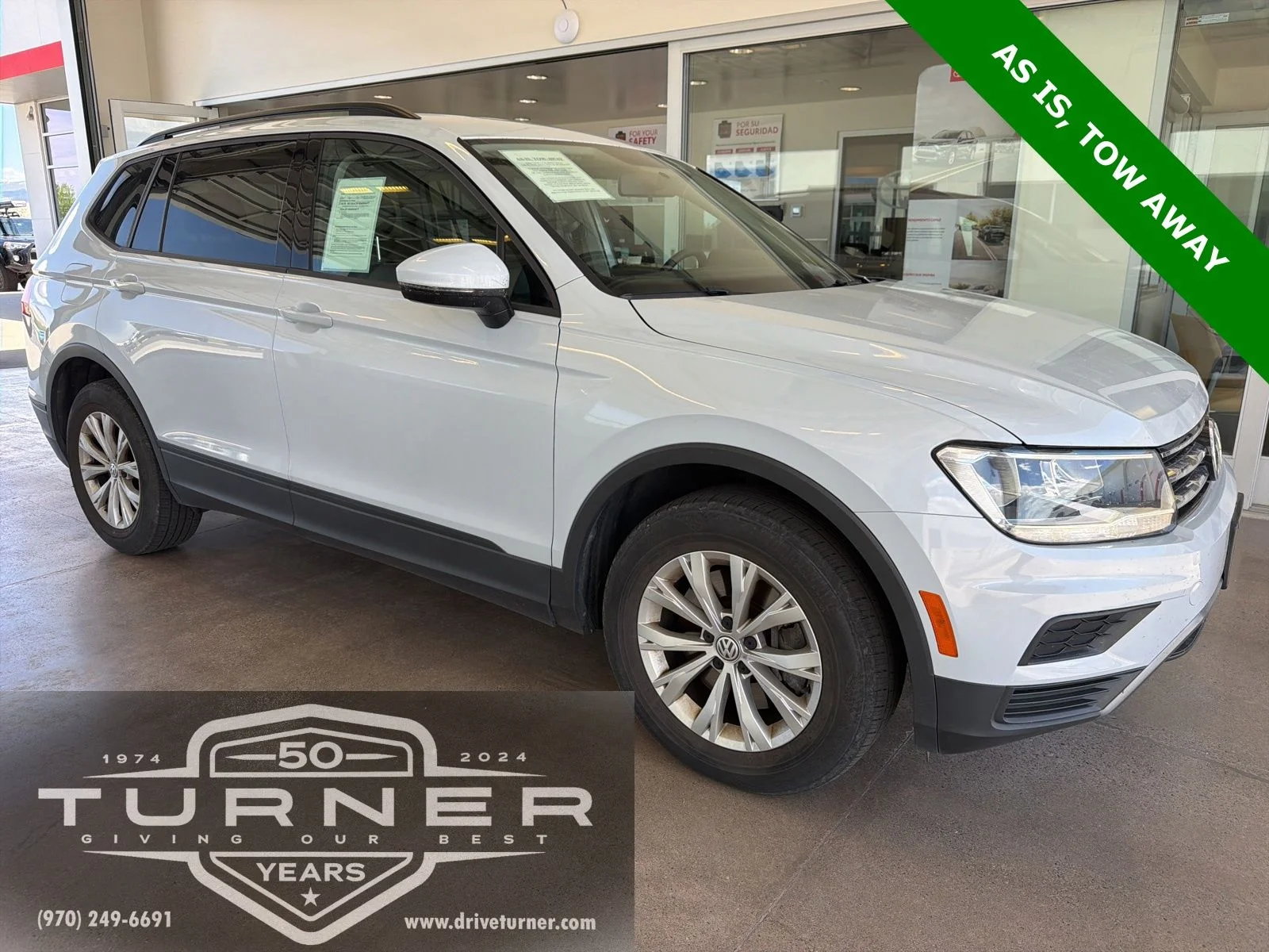 2018 Volkswagen Tiguan 2.0T S 4Motion's photo