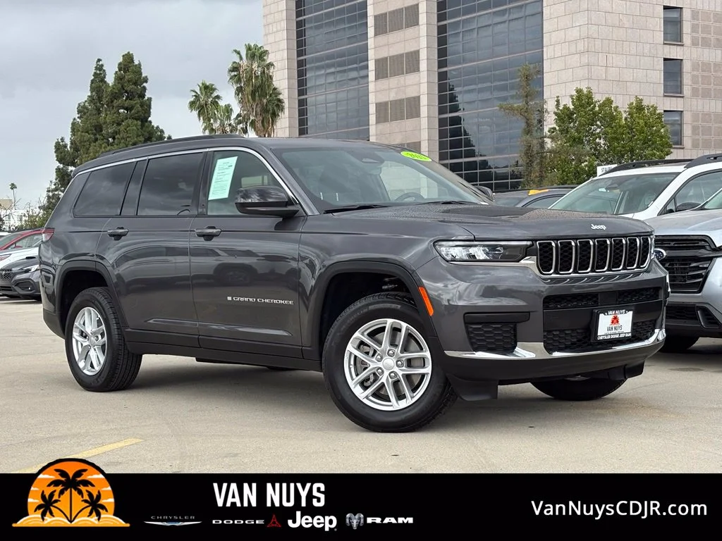 2025 Jeep Grand Cherokee L