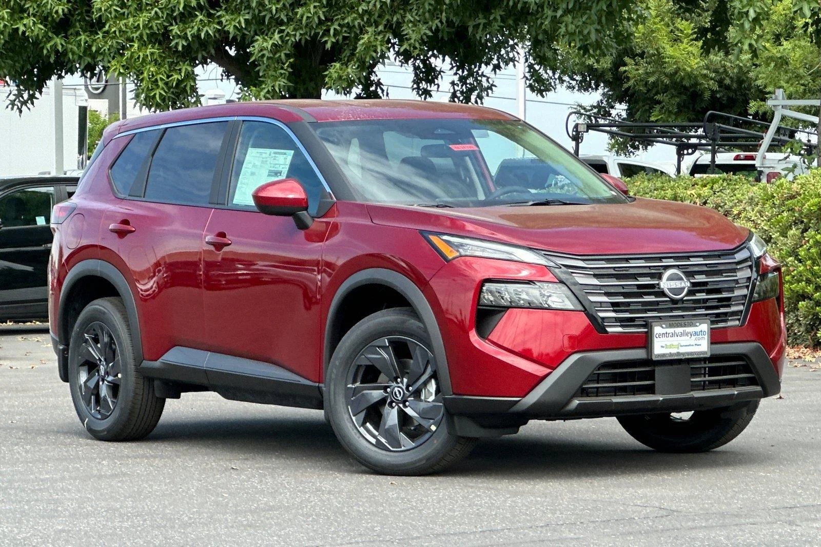 New 2026 Scarlet Ember Tintcoat Nissan SV image 2