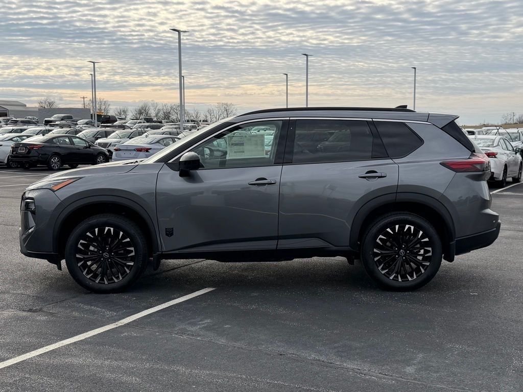 New 2026 Gun Metallic Nissan Dark Armor image 7
