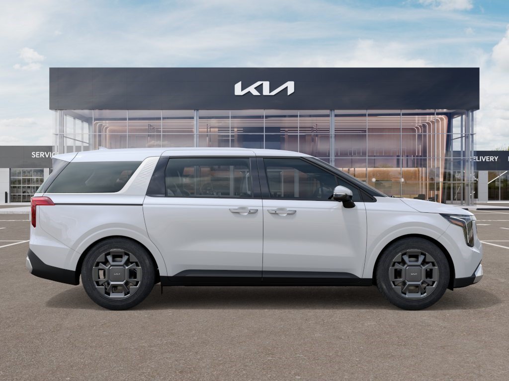 New 2027 Snow White Pearl Kia EX image 7