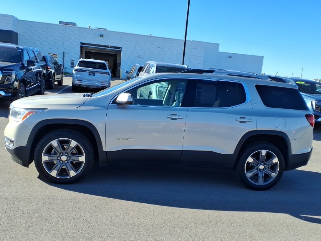Used 2017 GMC Acadia SLT-2 with VIN 1GKKNWLS7HZ200945 for sale in Savoy, IL