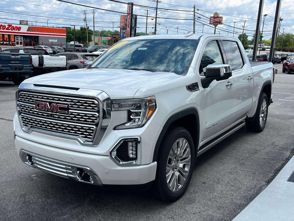 Certified Used 2020 WHITE FROST TRICOAT GMC Denali image 7