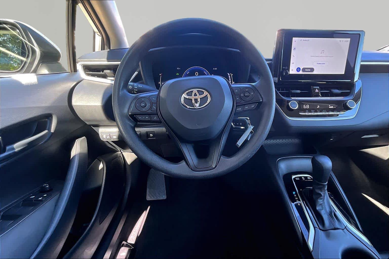 Used 2026 Classic Silver Metallic Toyota Hybrid LE image 6