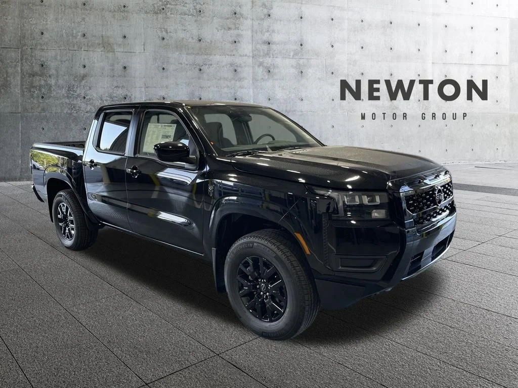 New 2026 Super Black Nissan SV image 1