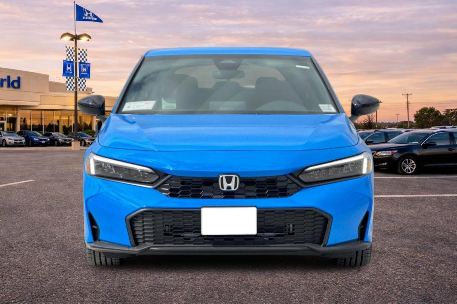 New 2026 Crystal Black Pearl Honda Sport image 9