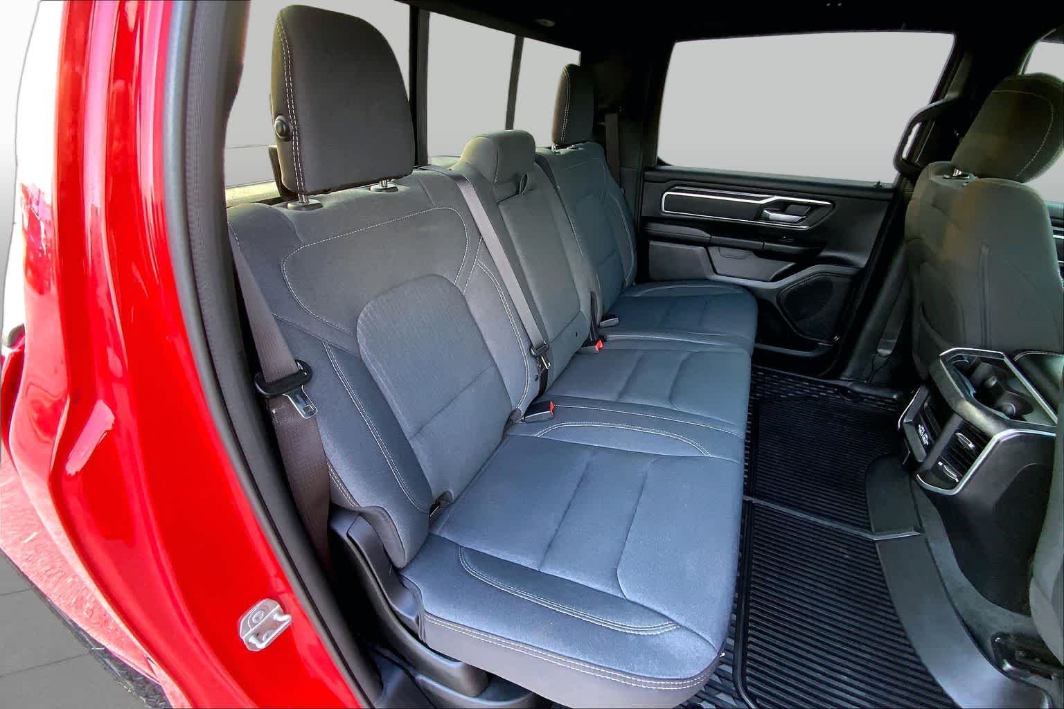 Used 2023 Flame Red Clearcoat Ram Lone Star image 20