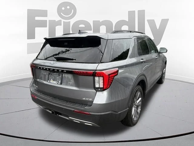 New 2026 Carbonized Gray Metallic Ford Active image 7