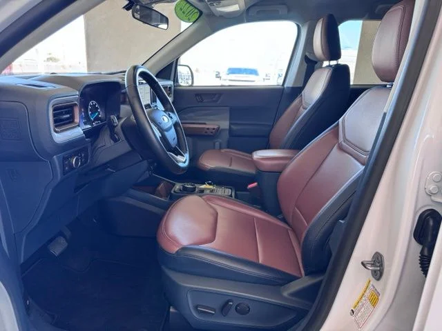 Certified Used 2022 Oxford White Ford Lariat image 9