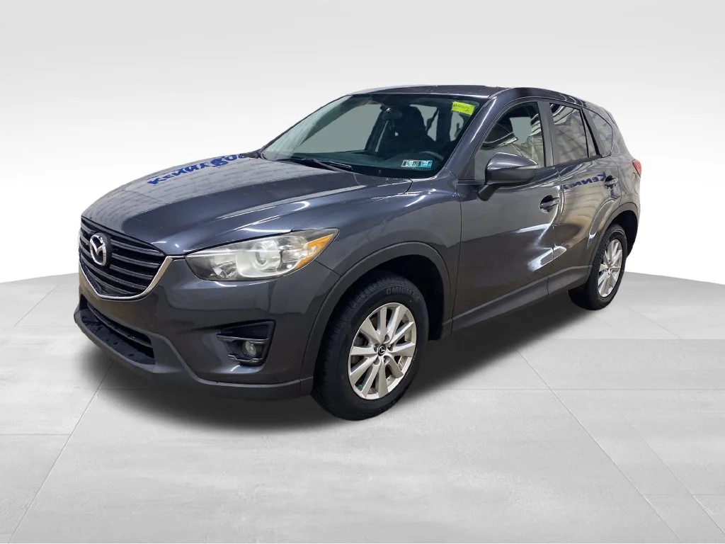 Used 2016 Gray Mazda Touring image 3