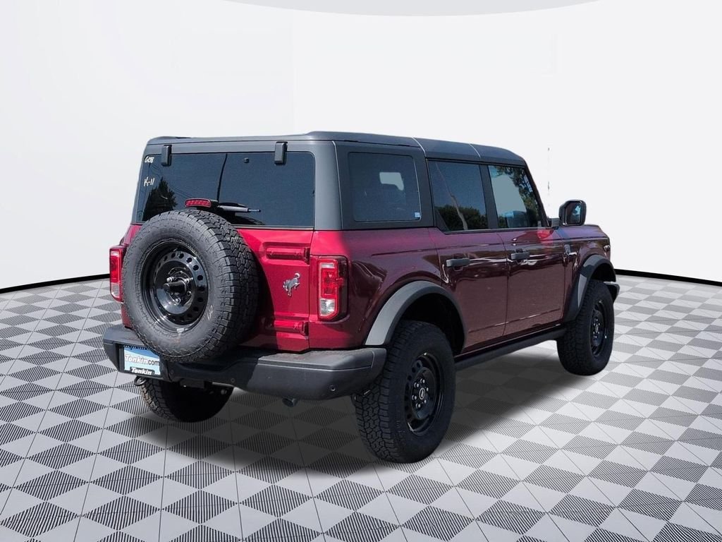 New 2026 Ruby Red Metallic Tinted Clearcoat Ford Big Bend® image 47