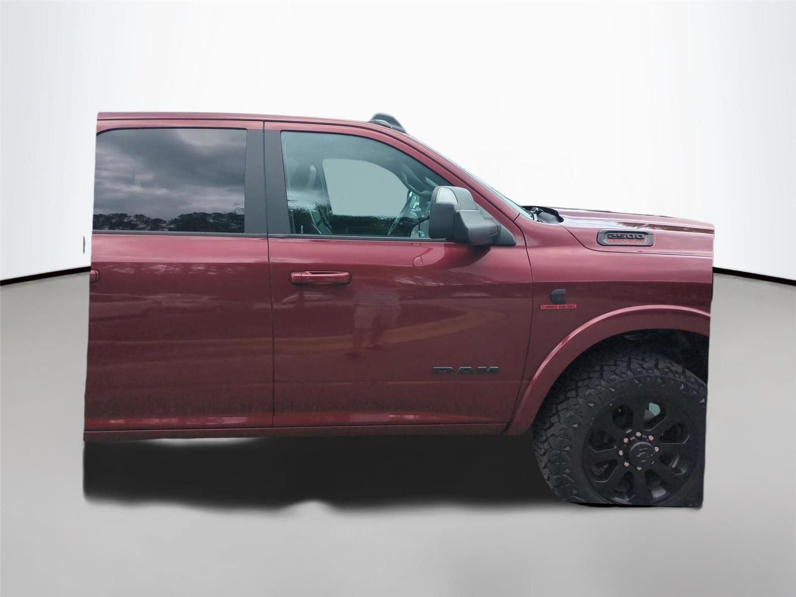 Used 2022 Delmonico Red Pearlcoat Ram Laramie image 37