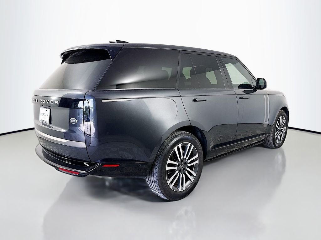 Certified Used 2023 Blue Land Rover SE image 5