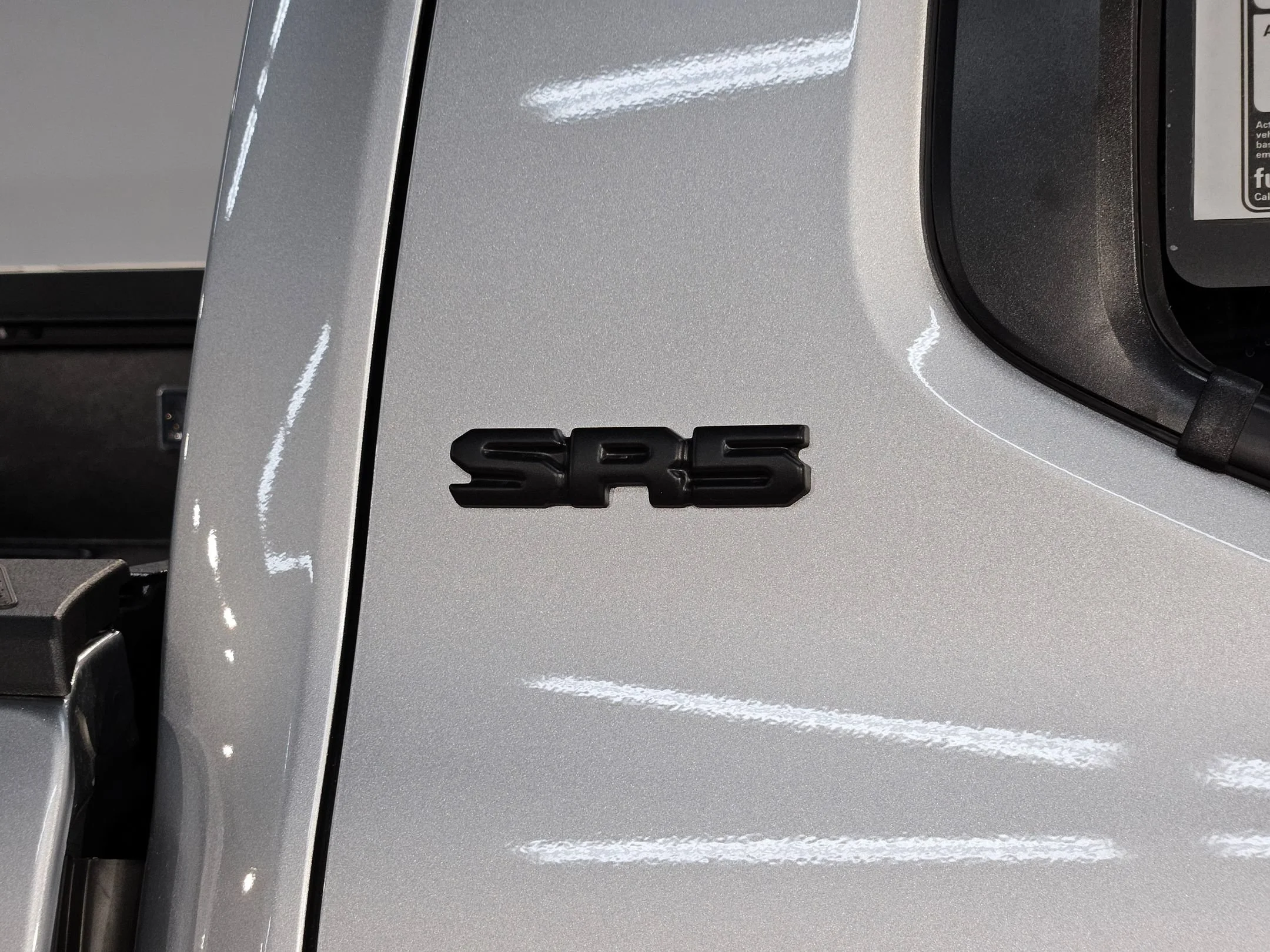 New 2026 Celestial Silver Metallic Toyota SR5 image 25