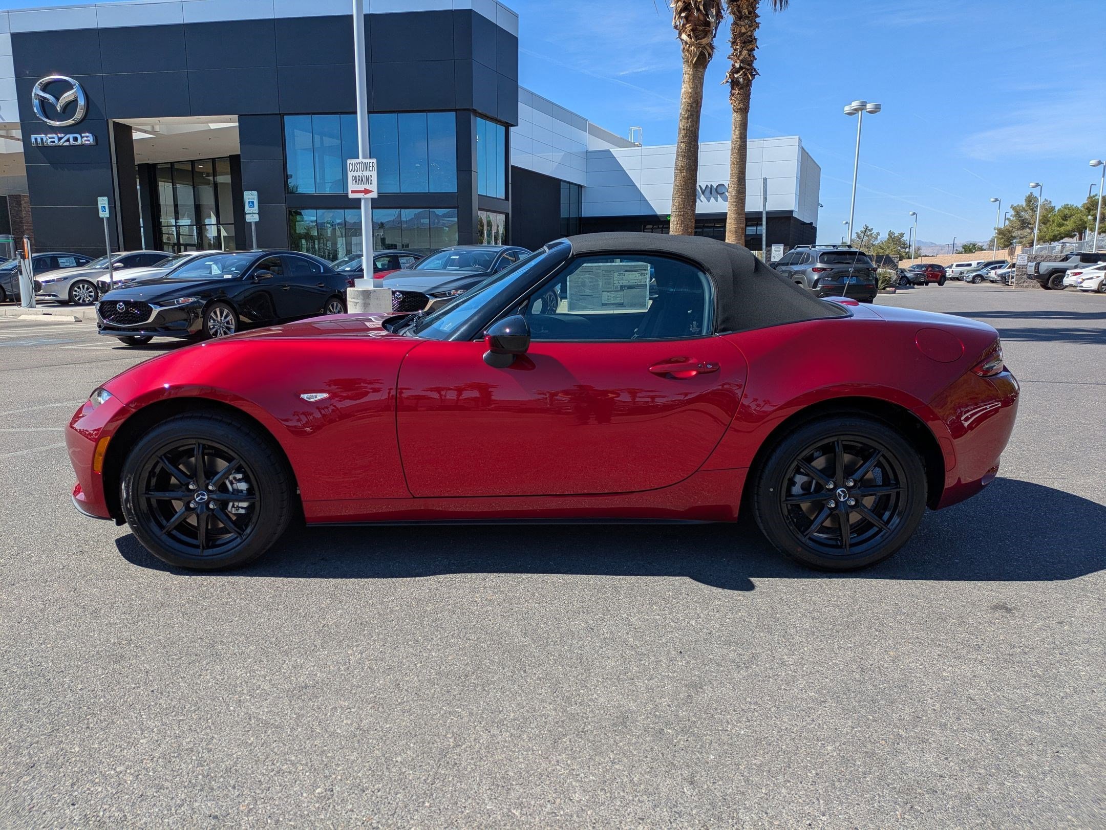 New 2026 Soul Red Crystal Metallic Mazda Sport image 12