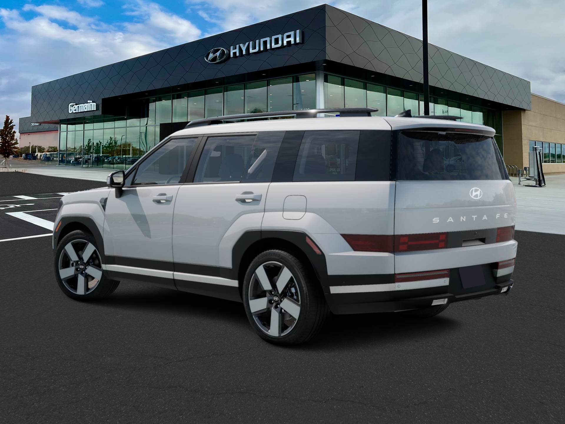 New 2027 Serenity White Hyundai Limited FWD image 4