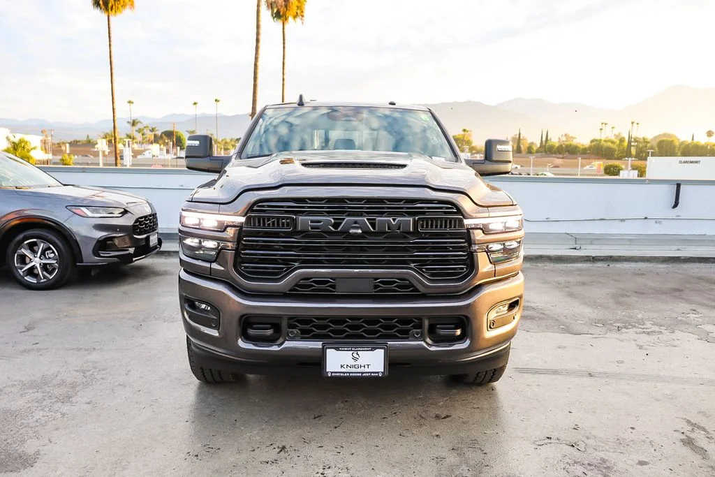 New 2026 Gray Ram Laramie image 2