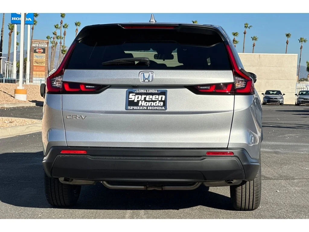 New 2026 Solar Silver Metallic Honda EX image 5