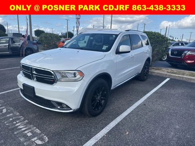 Used 2020 White Dodge SXT Plus image 2