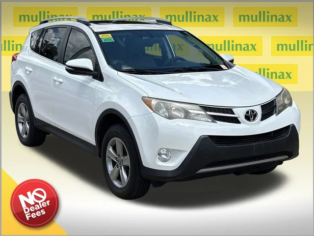 2015 Toyota RAV4 XLE