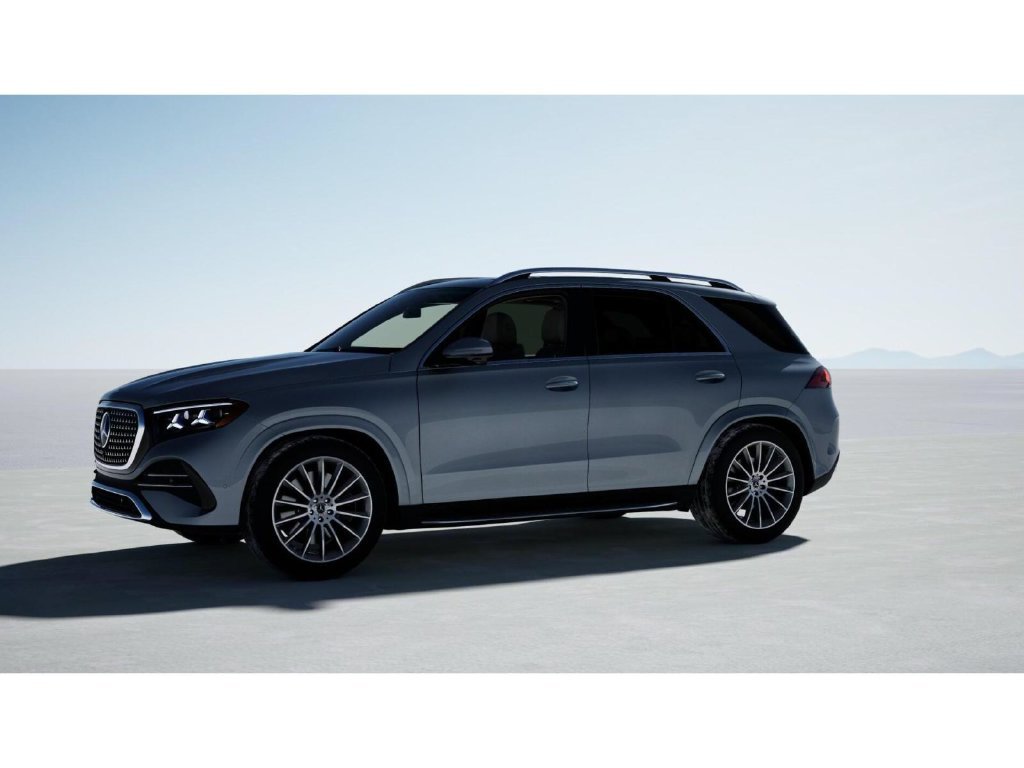 New 2027 Cirrus Silver Metallic Mercedes-Benz GLE 450 image 36