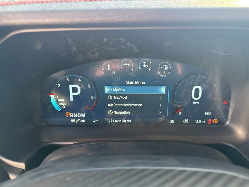 New 2025 Desert Sand Ford Raptor® image 33