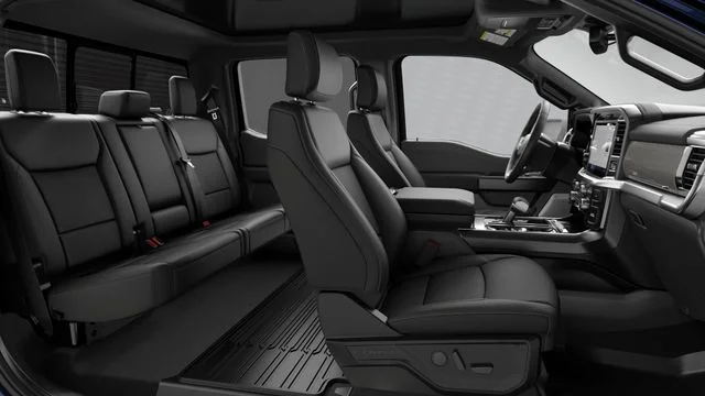 New 2026 Antimatter Blue Metallic Ford Lariat® image 6
