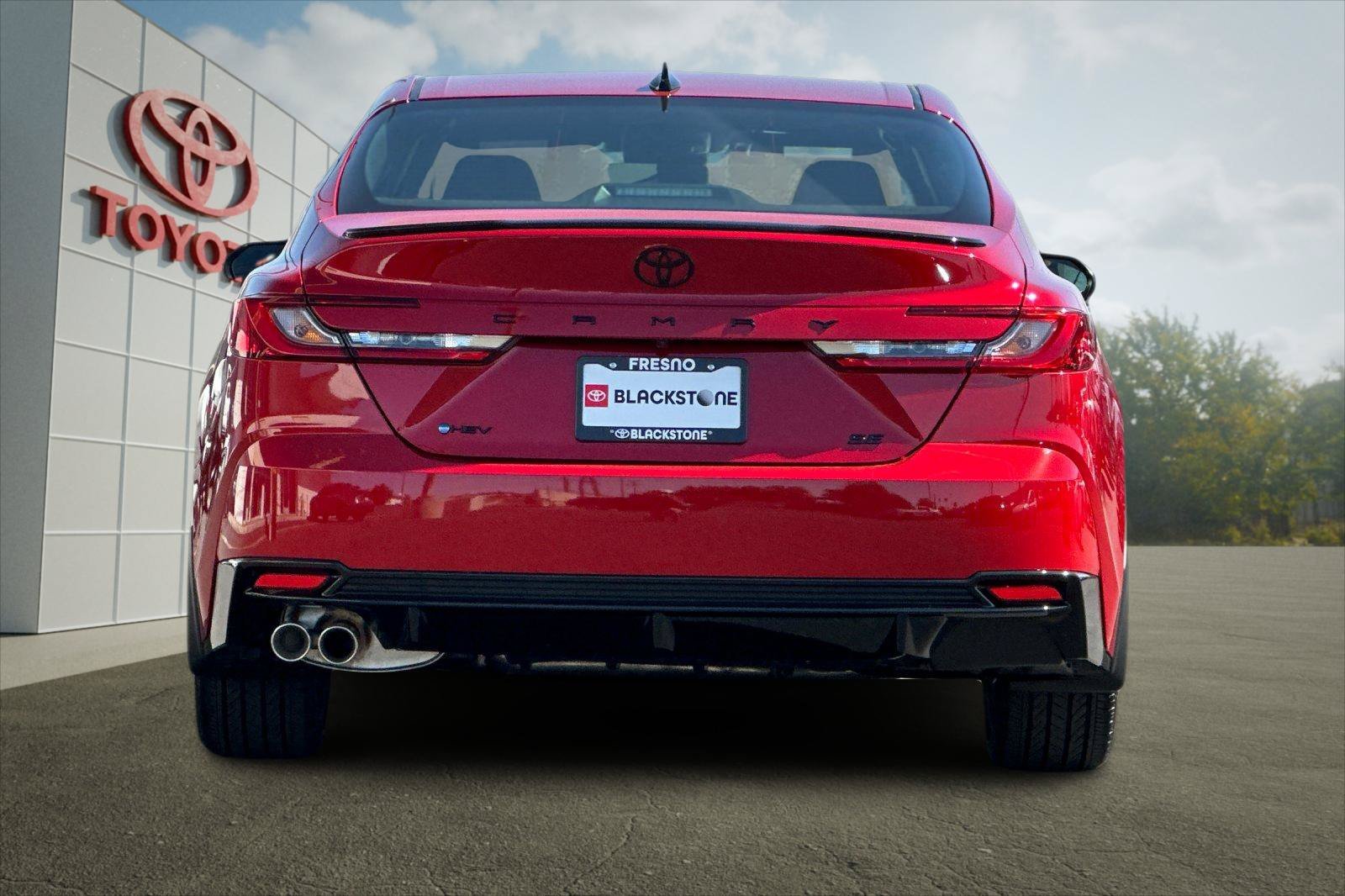 Used 2026 Supersonic Red Toyota Nightshade image 4