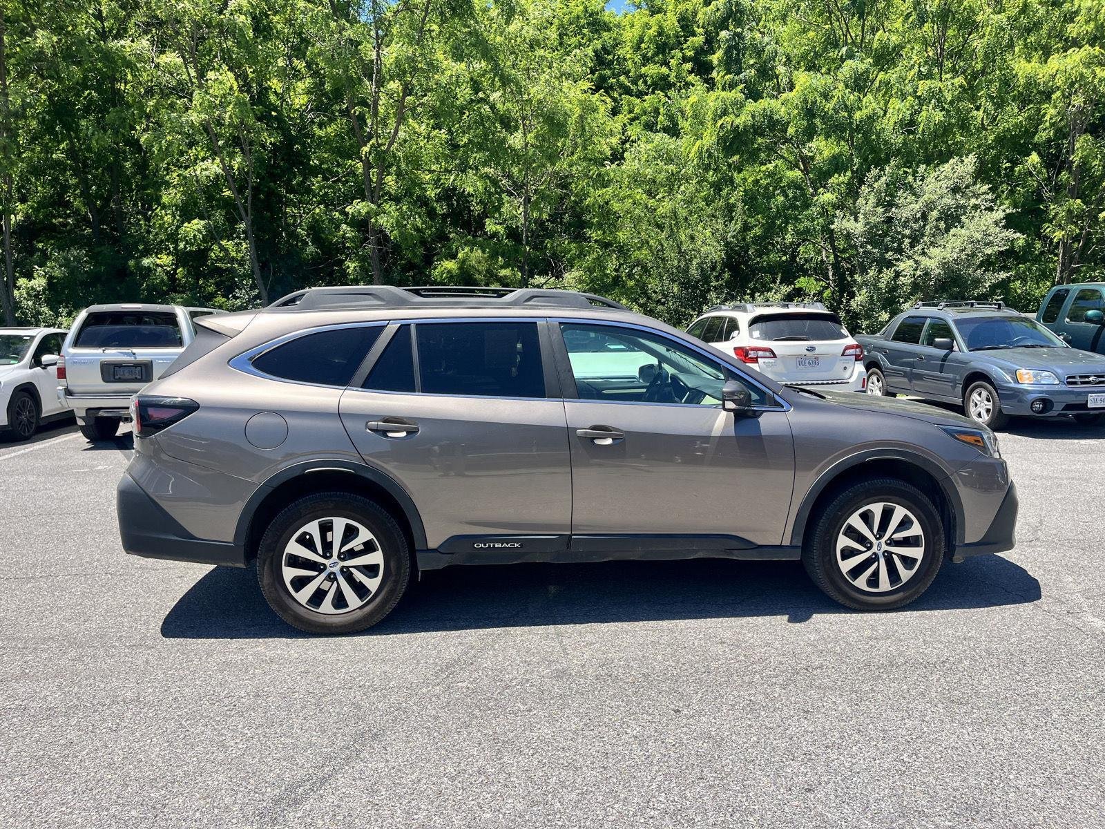 Used 2021 Brilliant Bronze Metallic Subaru Premium image 11
