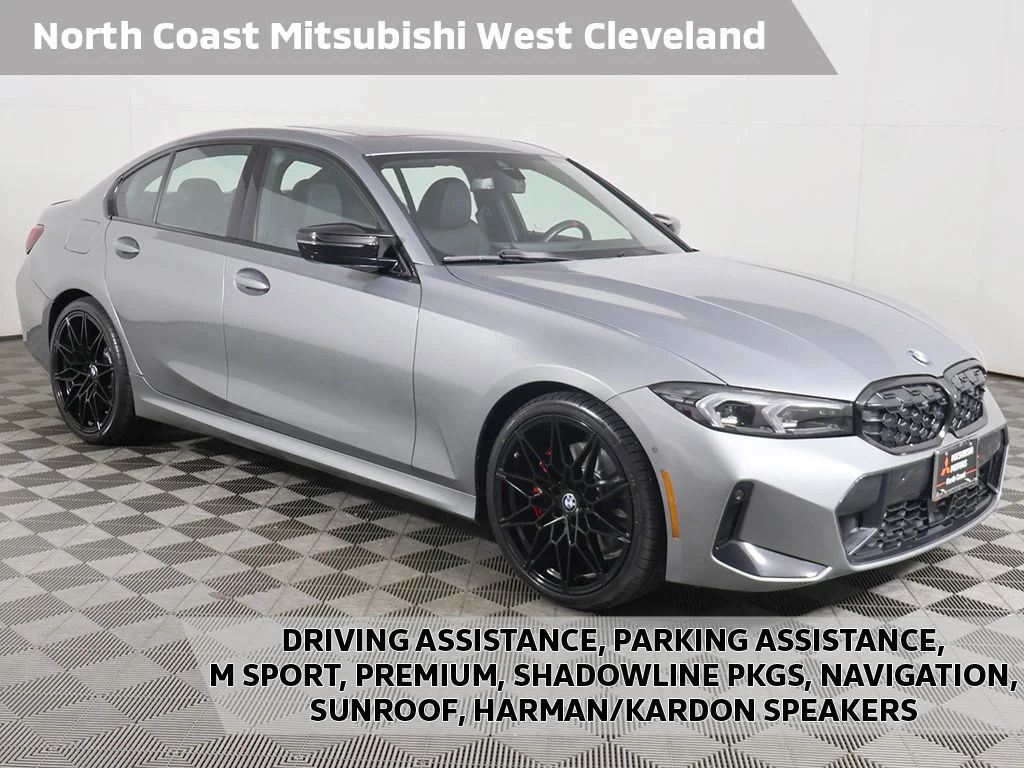 Used 2026 Gray BMW M340i xDrive image 1