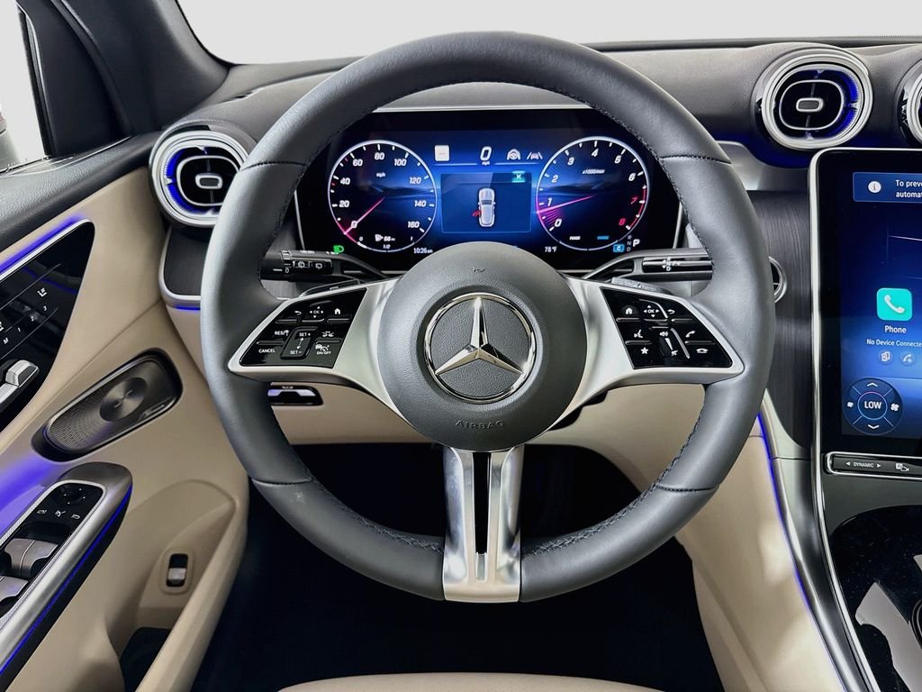 New 2026 MANUFAKTUR Patagonia Red Metallic Mercedes-Benz GLC 300 image 11