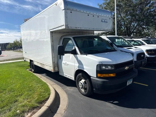 Used 2018 White Chevrolet Work Van image 1