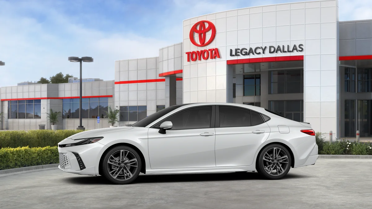 New 2026 Wind Chill Pearl Toyota XSE image 35