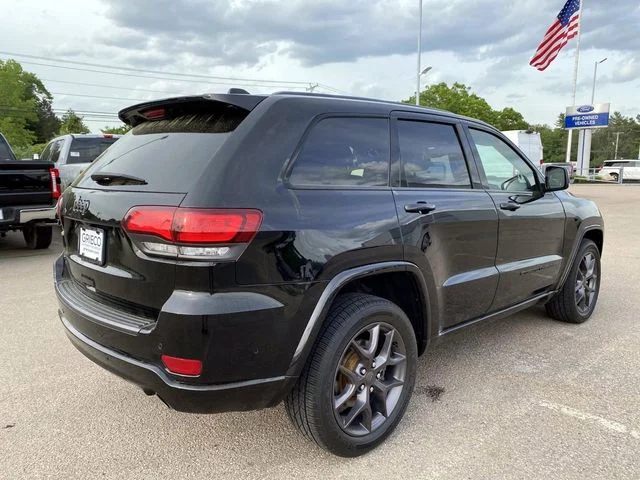 Used 2021 Black Jeep Limited image 3