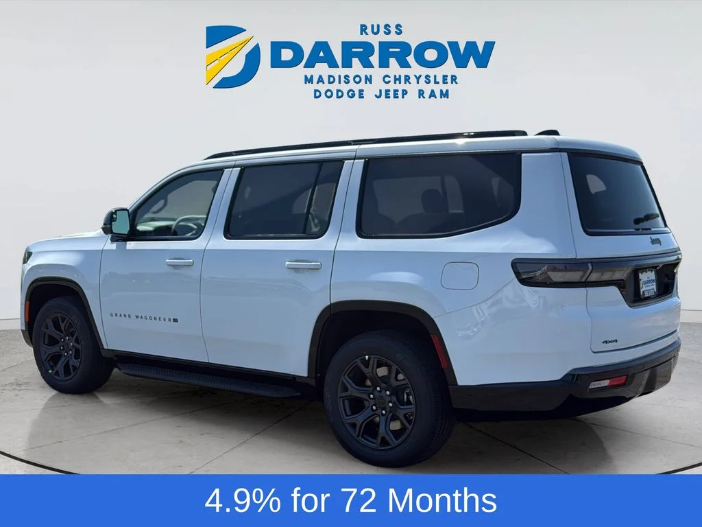 New 2026 Bright White Clear-Coat Exterior Paint Jeep Limited Altitude image 3