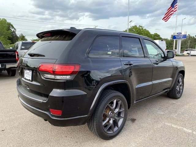 Used 2021 Black Jeep Limited image 3