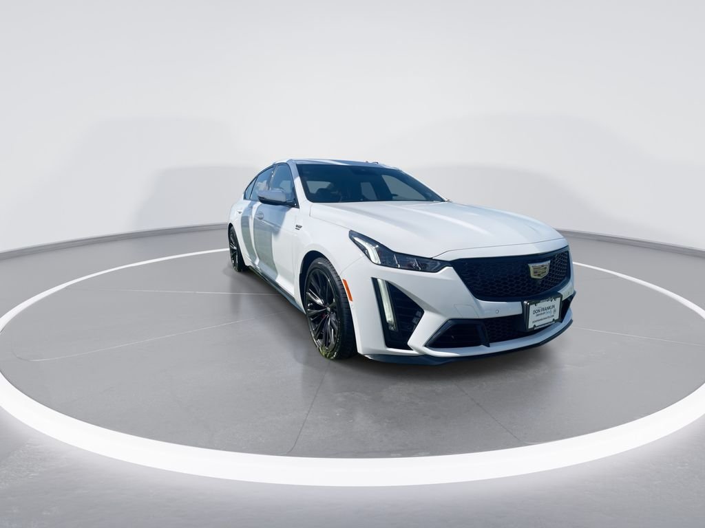 Used 2024 White Cadillac V-Series image 2